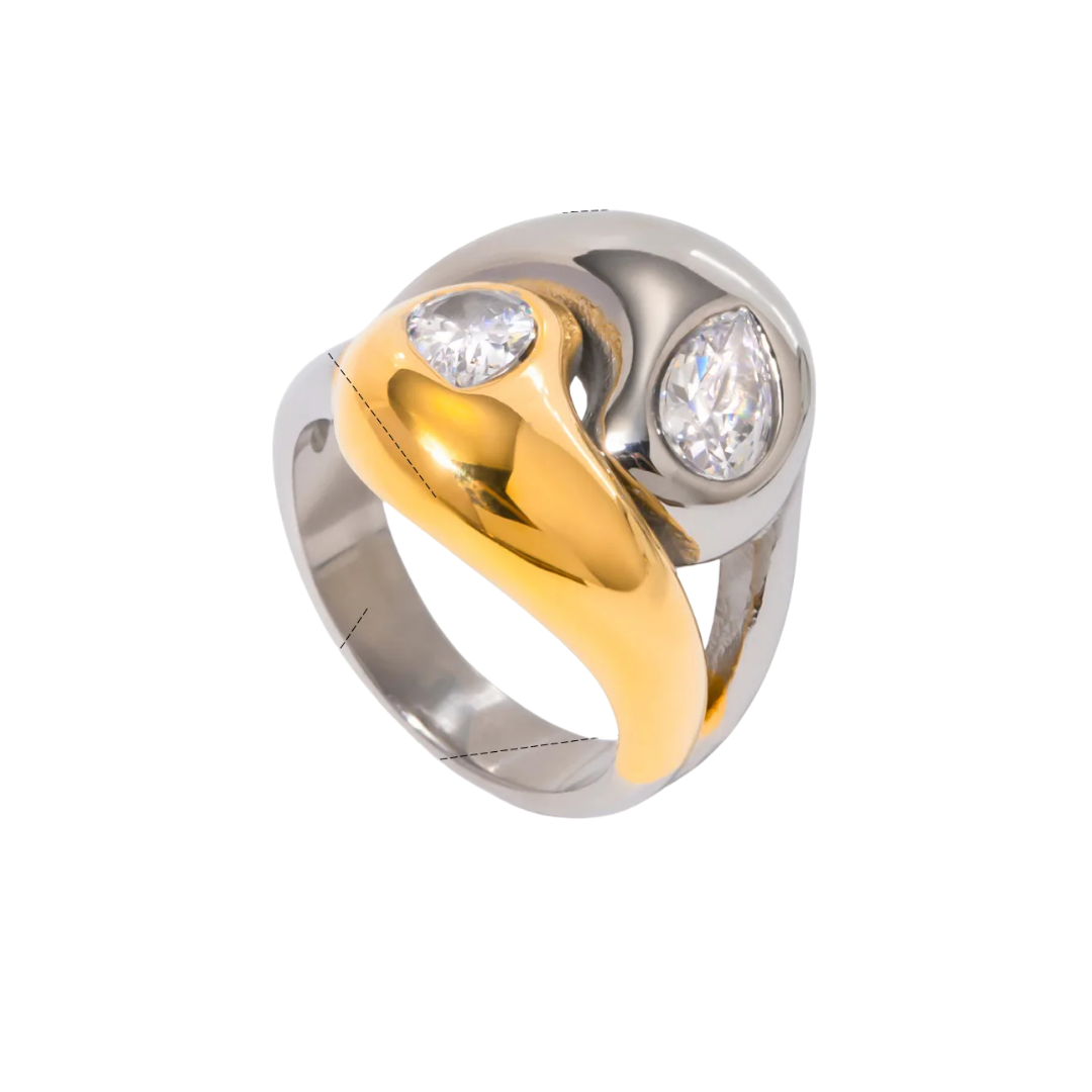 Anillo Ying Yang