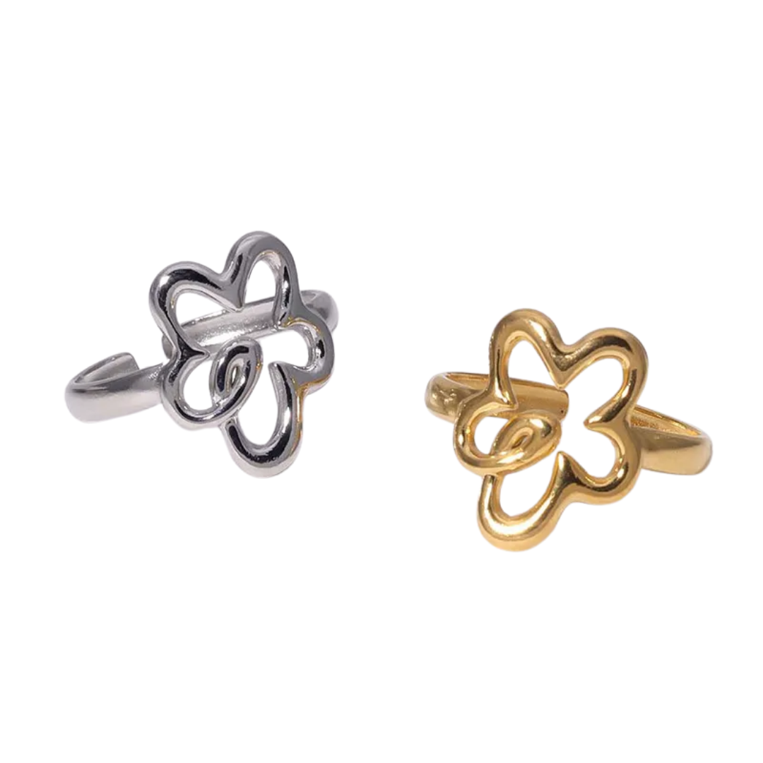 Anillo Flor