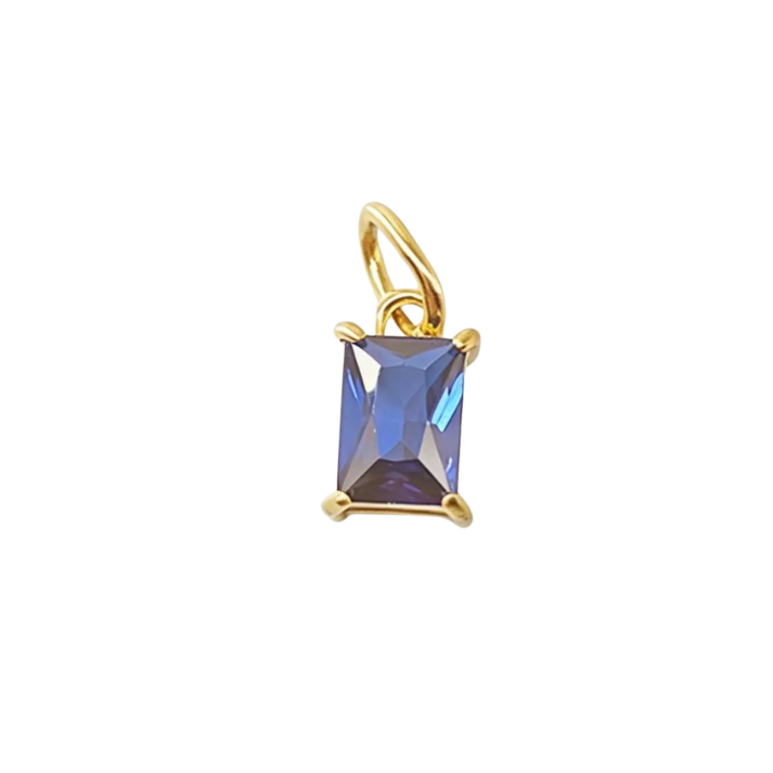 CC Birthstone Rectangulo