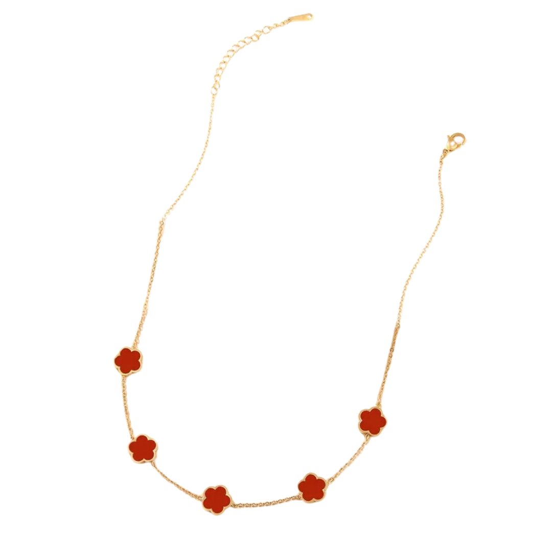Collar Orquídea Colores