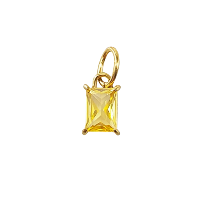 CC Birthstone Rectangulo