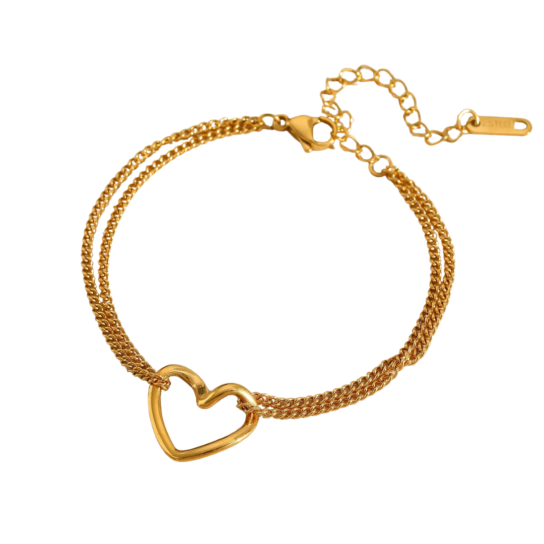 Pulsera Heart String