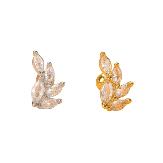 Piercing Guirnalda Zirconia