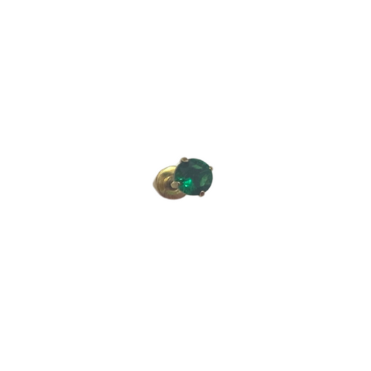 Piercing esmeralda