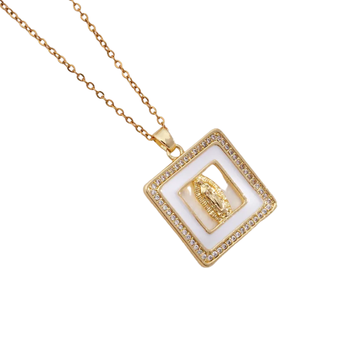 Collar Virgen Square