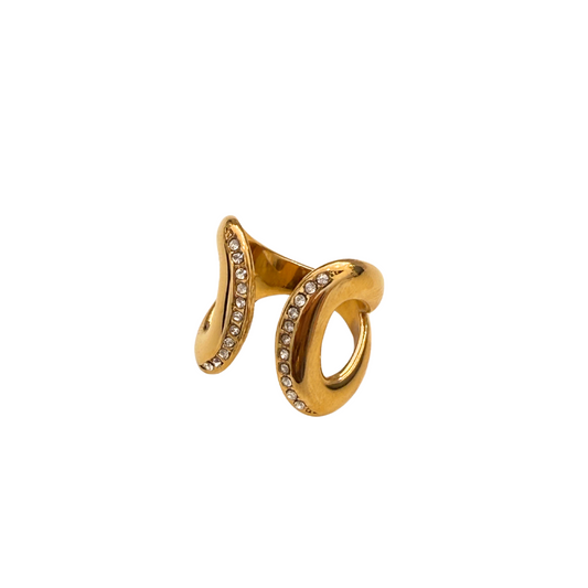 Anillo X zirconias