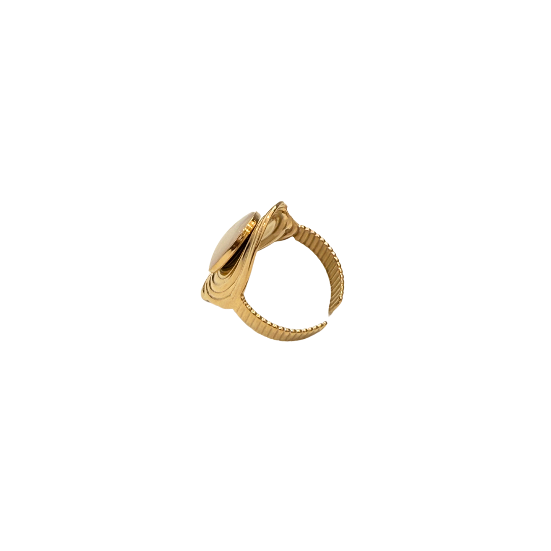Anillo Quarzo de Luna