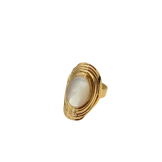 Anillo Quarzo de Luna
