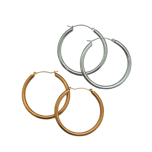 Aretes Arracadas Simple