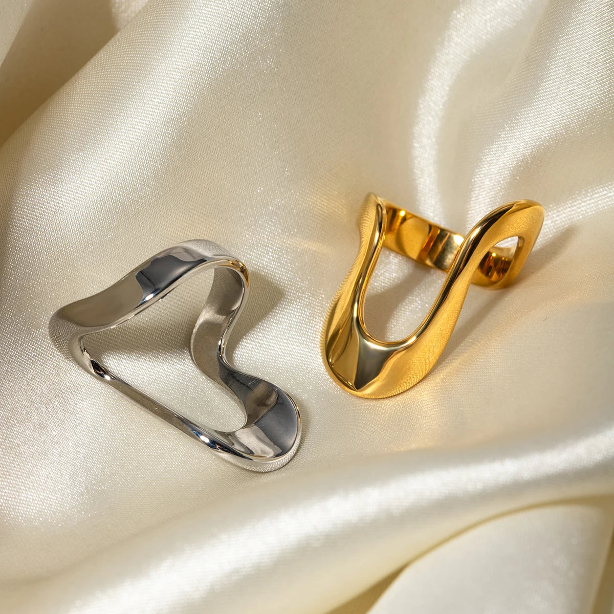 Anillo Ola talla 7