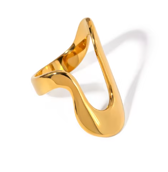 Anillo Ola talla 7