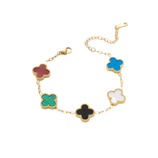 Pulsera Trebol Mixed