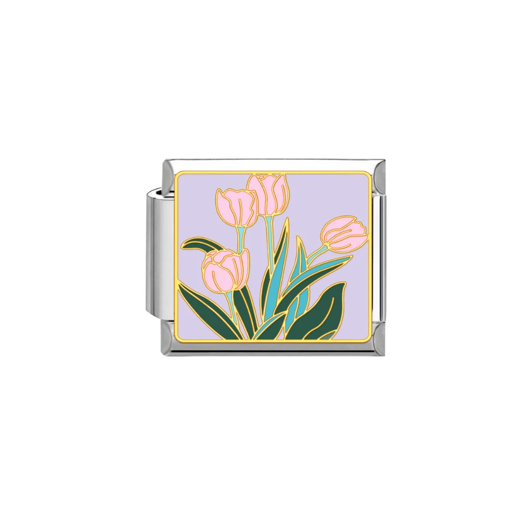 IB Charm Tulipanes