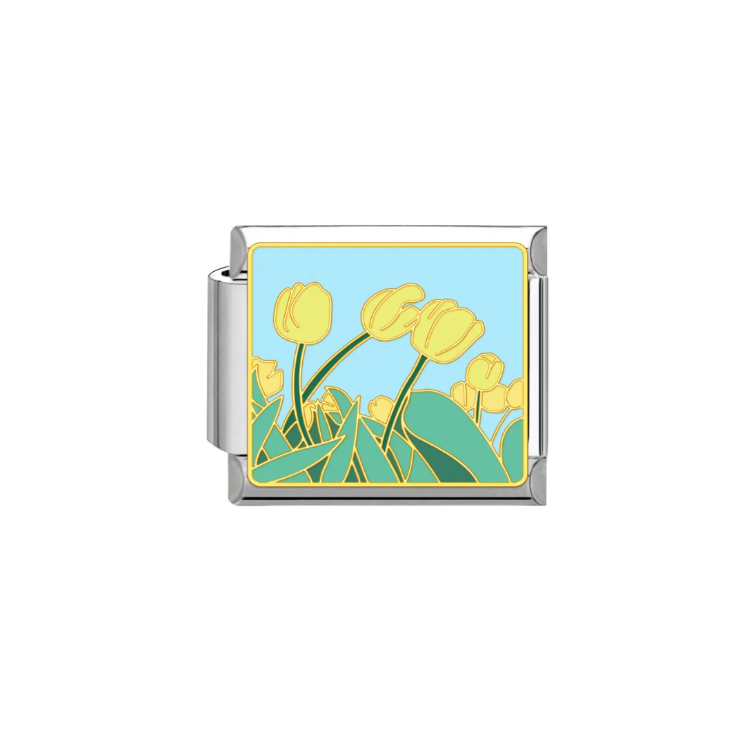 IB Charm Tulipanes