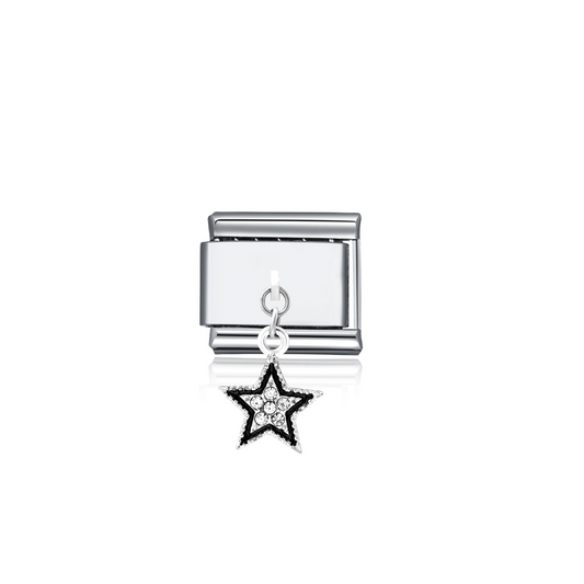 IBC Charm estrella linea negra
