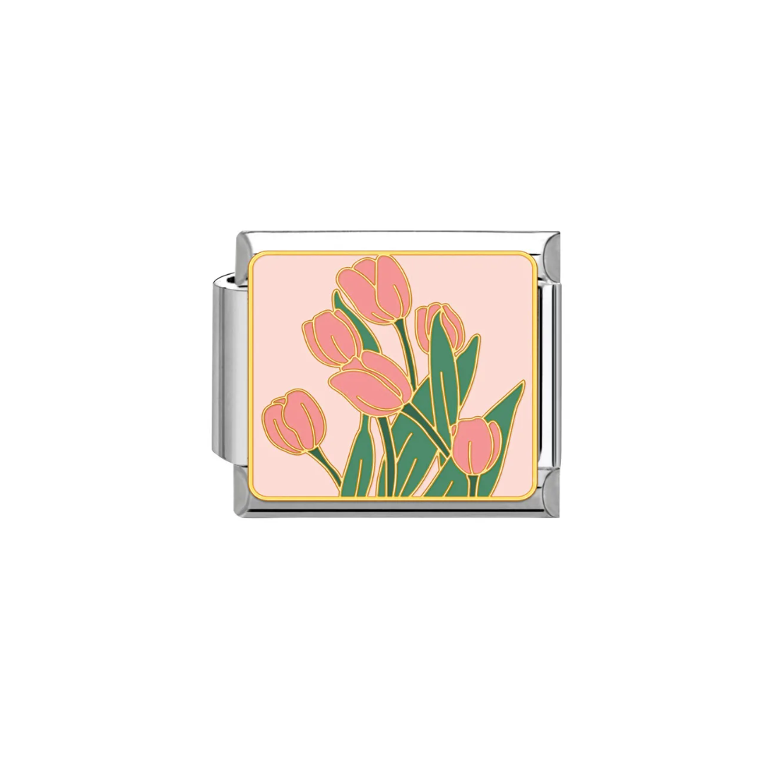 IB Charm Tulipanes