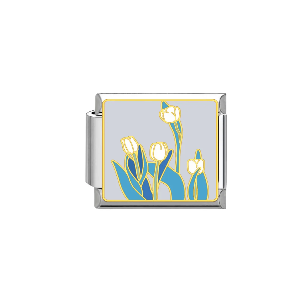 IB Charm Tulipanes