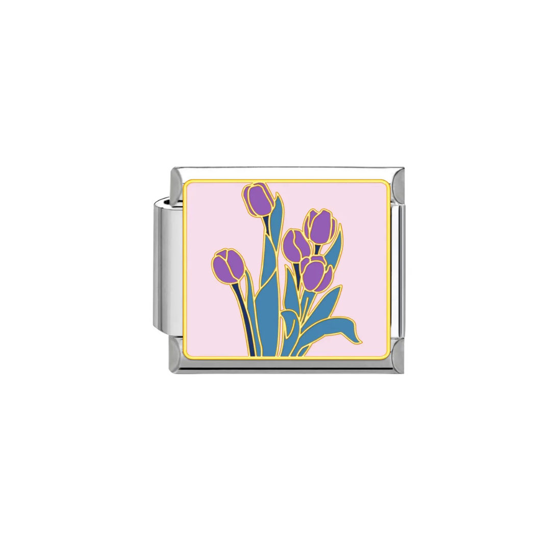 IB Charm Tulipanes