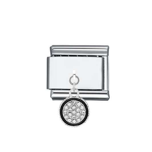 IBC Charm circulo linea negra