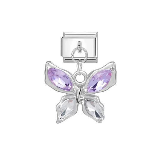 IBC Charm mariposa morada
