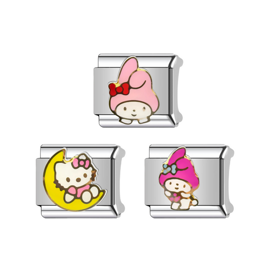 IB Charm Hello Kitty Family