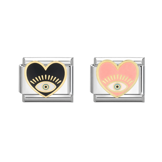 IB Charm ojo corazon