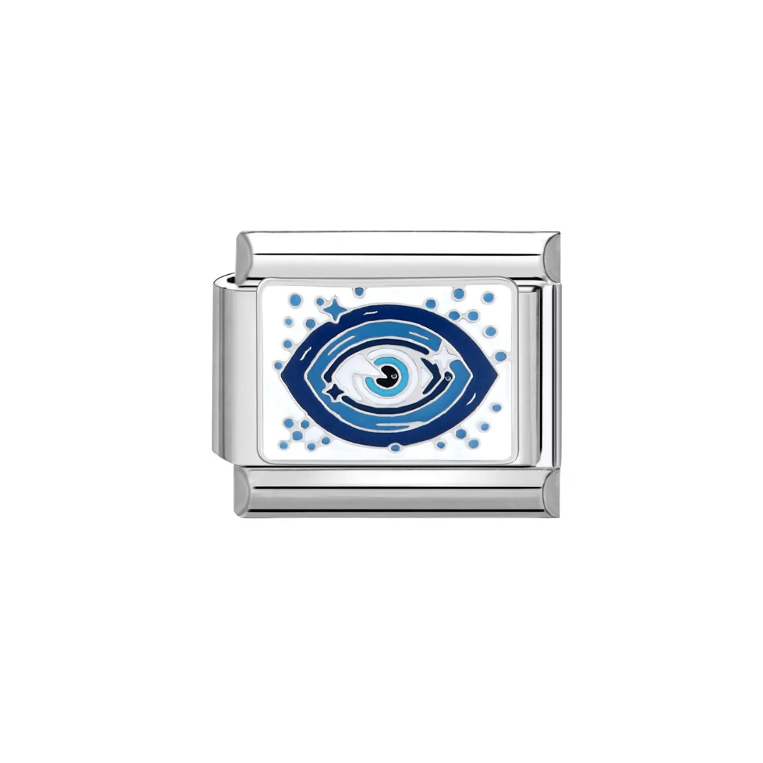IB Charm ojo azul destellos