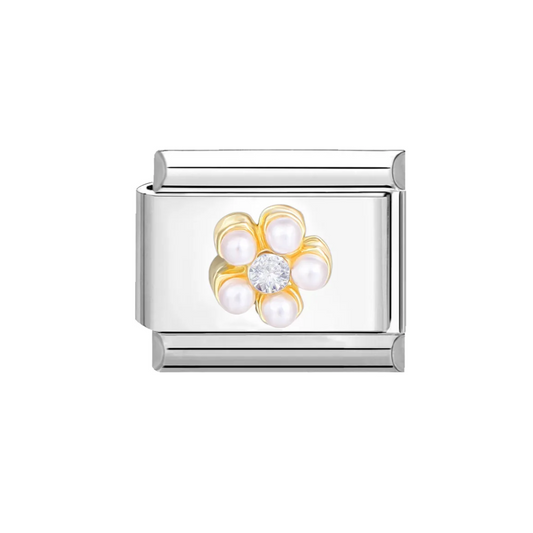 IB Charm flor perla