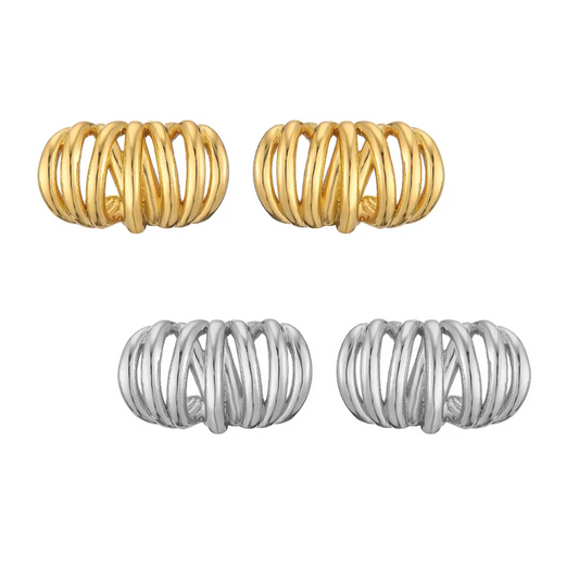 aretes serpentina