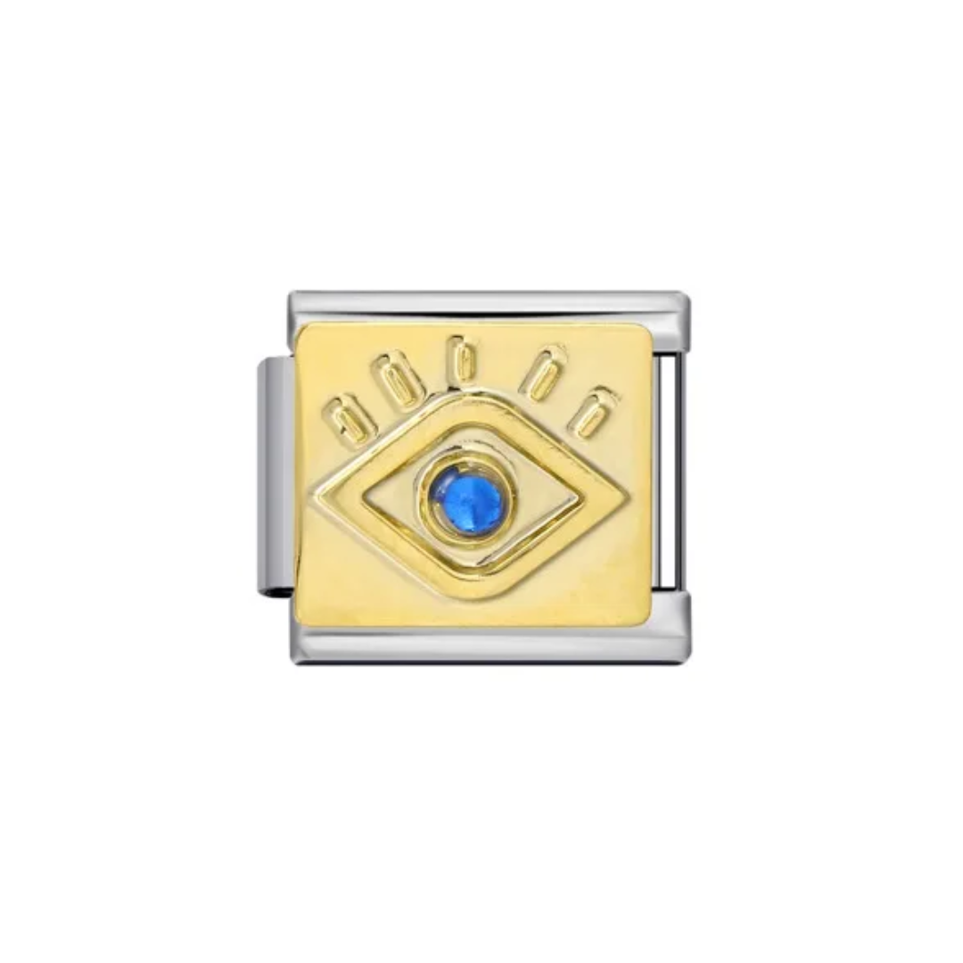 IB Charm Golden Ojo