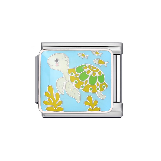IB Charm tortuga mar