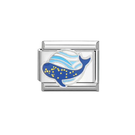 IB Charm Ballena azul