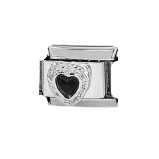 ib charm Gemma Corazon Negro