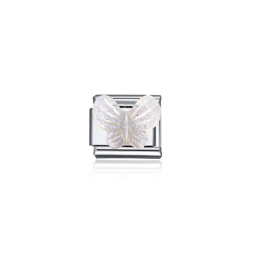 IB Charm crystal mariposa