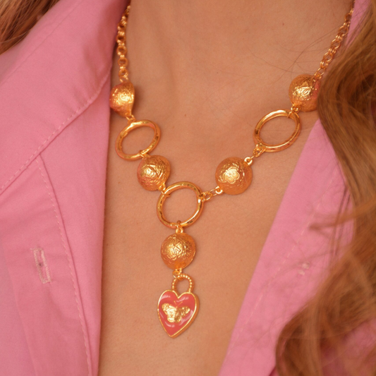 Collar Love Butterfly