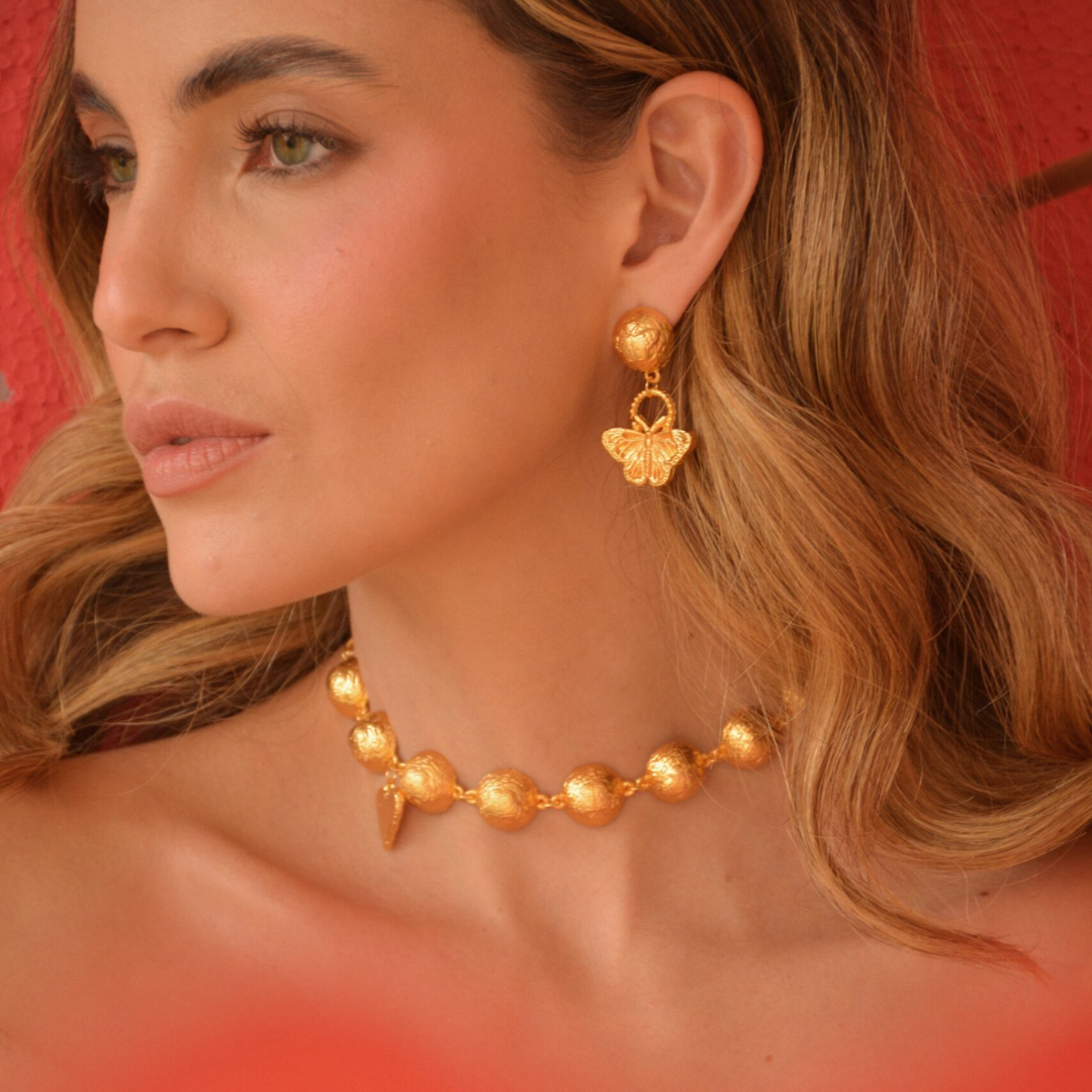 Collar Cadena Bubble