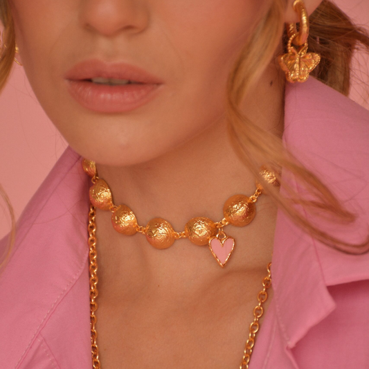 Collar Cadena Bubble