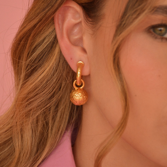 Aretes arracadas Bubble