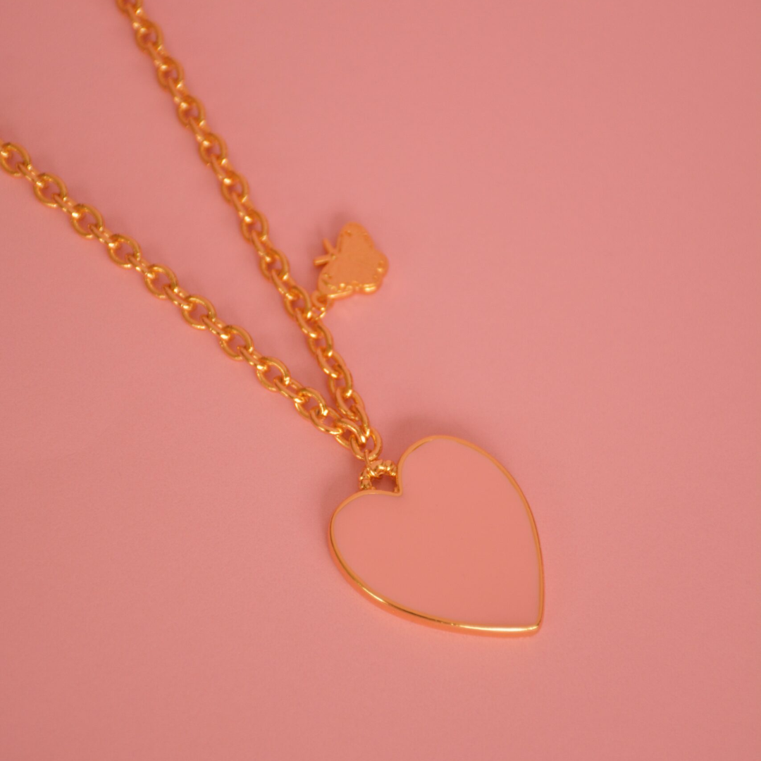 Collar Corazón Maxi