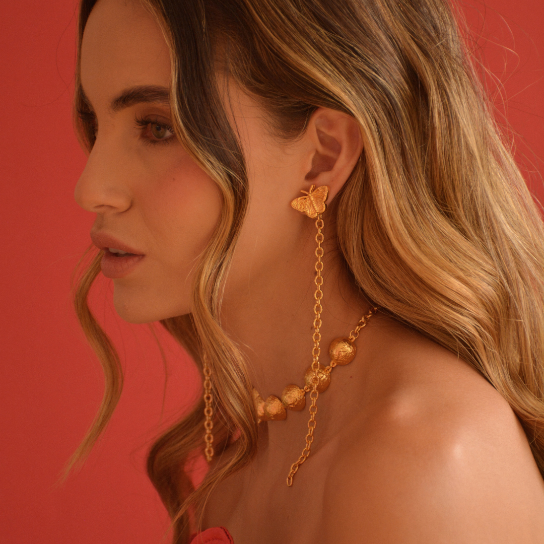 Aretes Mariposa Large