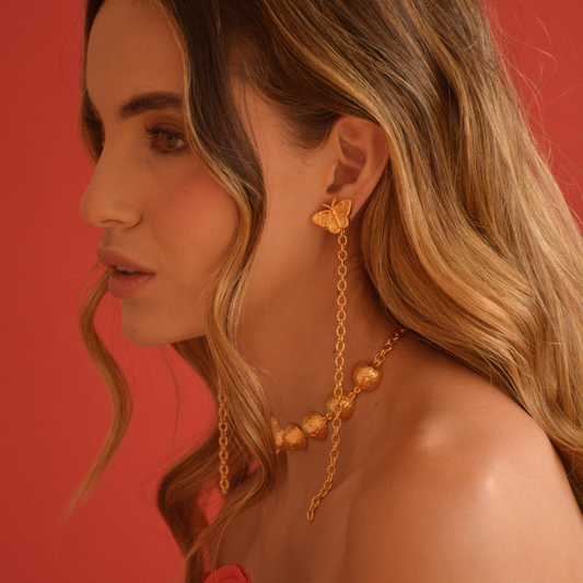 Aretes Mariposa Large