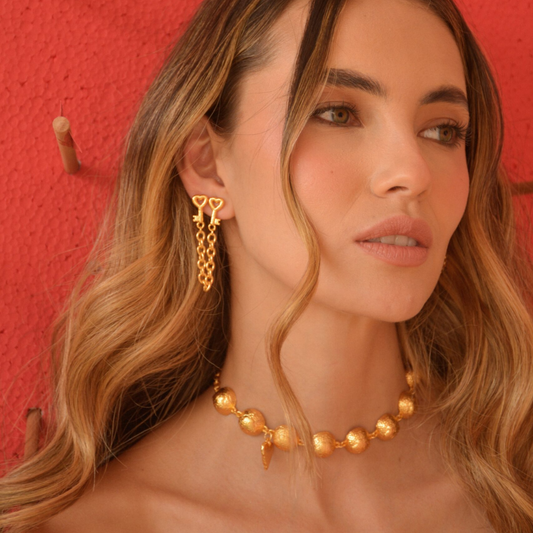 Aretes doble lock