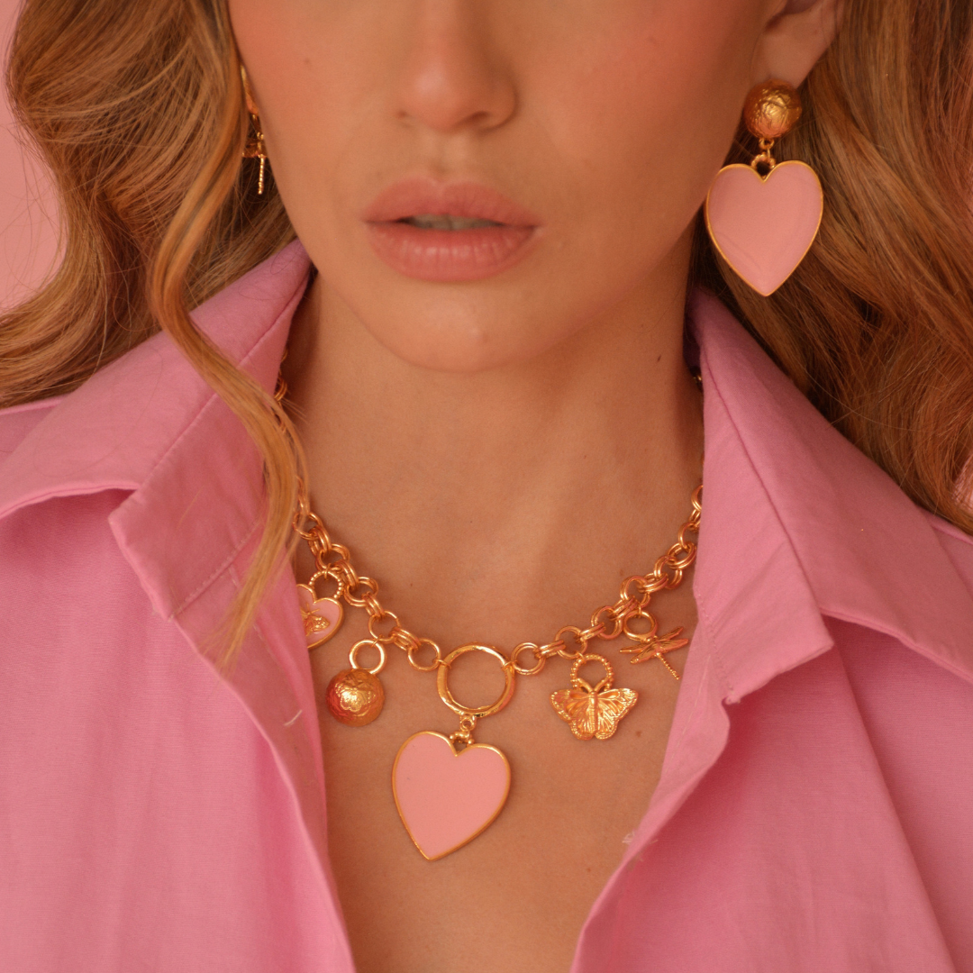 Collar Charms Dear Cupid