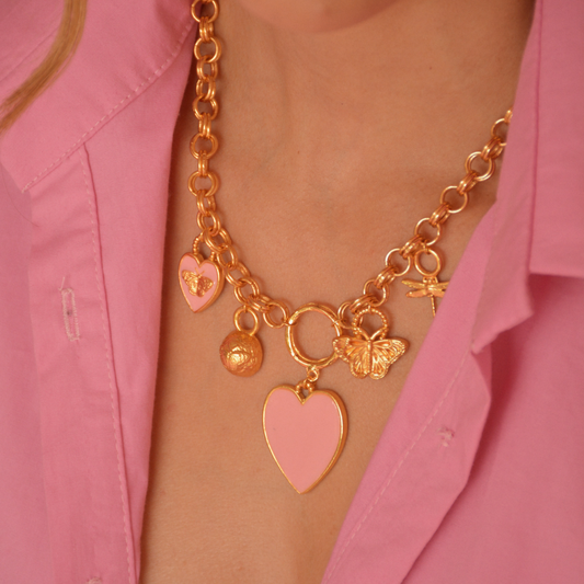 Collar Charms Dear Cupid