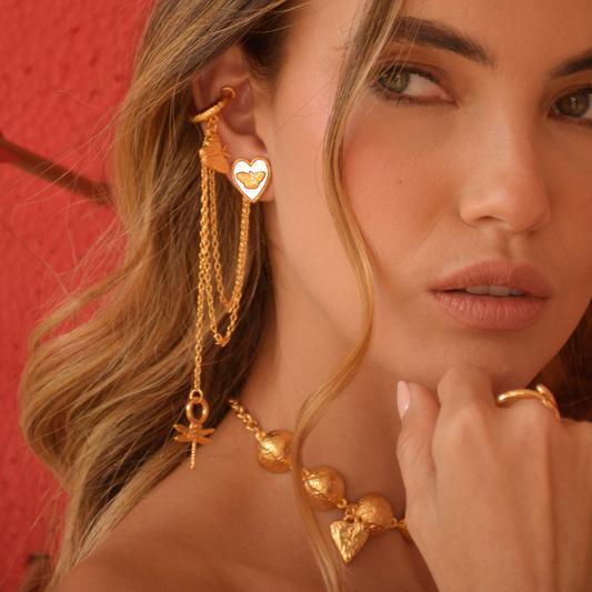Aretes Set valentina