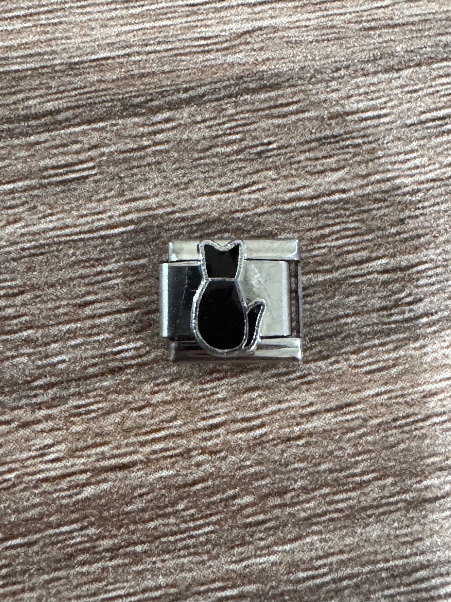 IB Charm Black Cat