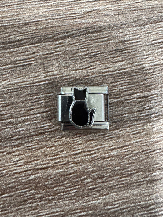 IB Charm Black Cat