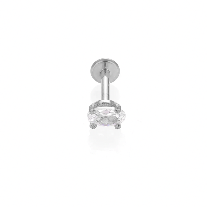 Piercing Flat Oval