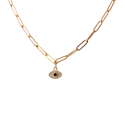 Collar Evil Eye