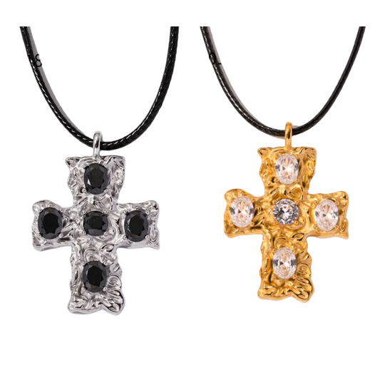 Collar Stone Cross